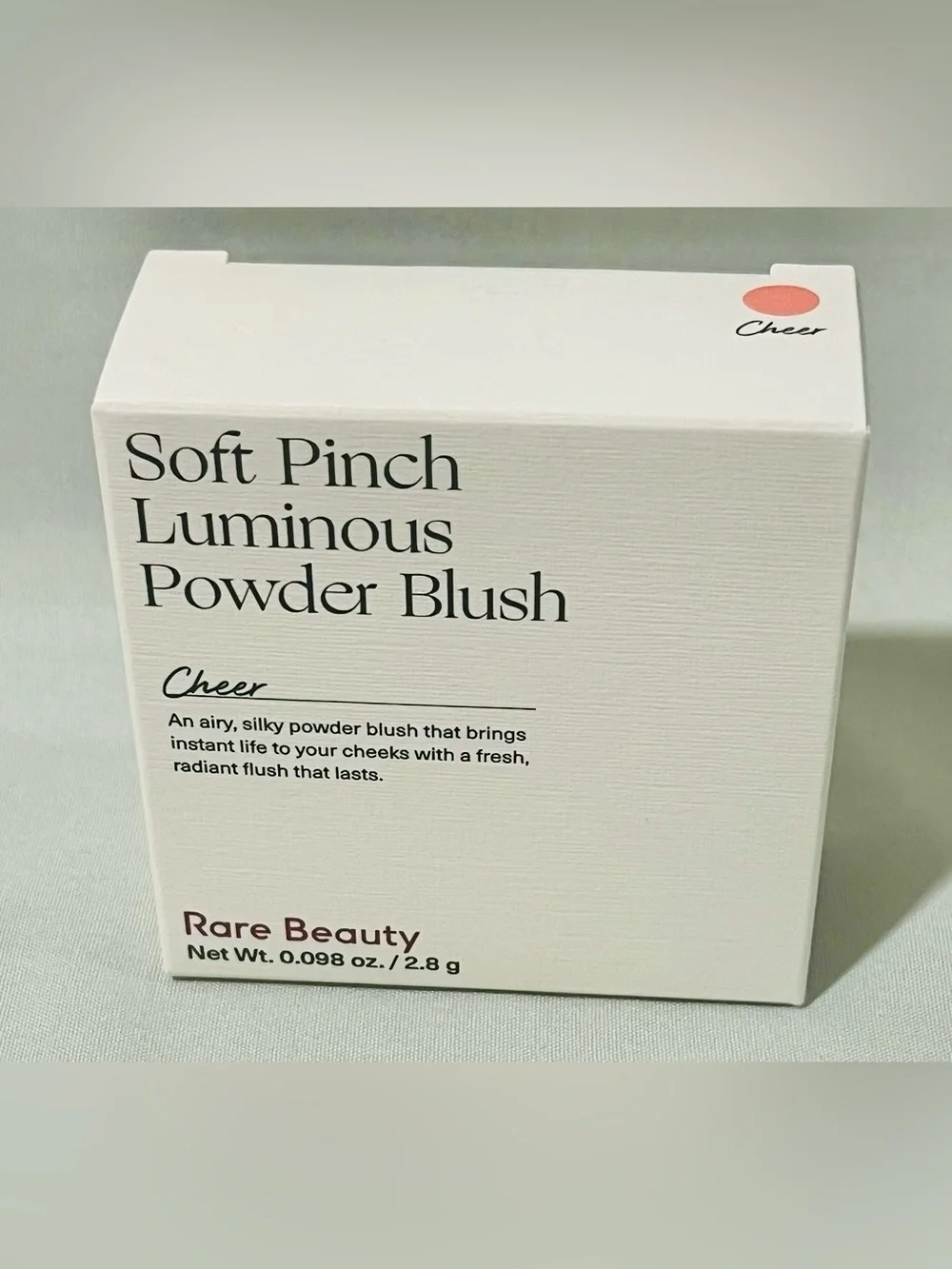 Rare Beauty Soft Pinch Luminous Powder Blush - Cheer